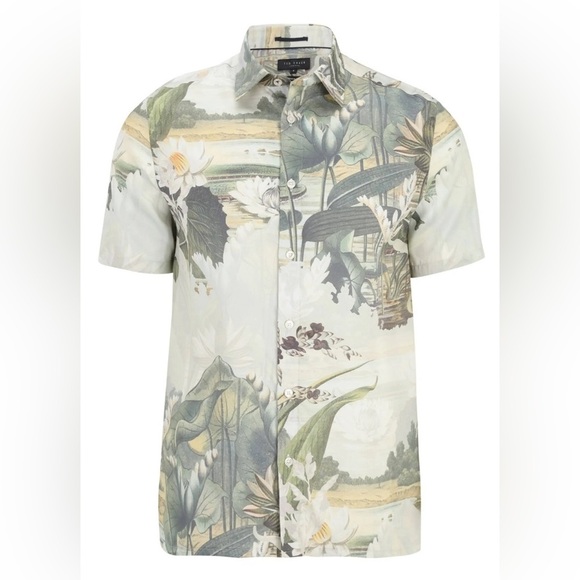 Ted Baker Oulart Button Down Top - Picture 5 of 8